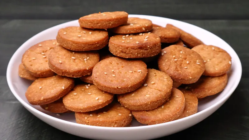 Fresh homemade cookies Ishqana premium bakery product